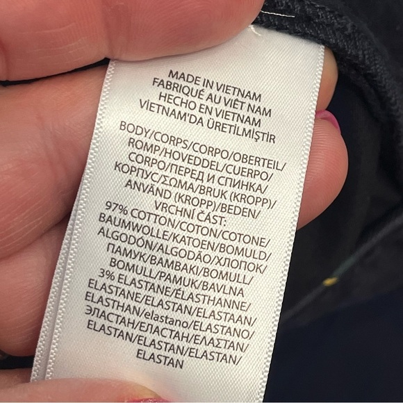 Polo Ralph Lauren dark navy prospect straight stretch pant size 36/32 - Picture 4 of 10